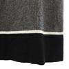 TO BE CHIC Wool Sanyo Shokai Long Sleeve One Piece 40 Gray Women Used