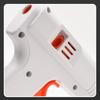 120W Digital Display Hot Melt Adhesive Gun Adhesive Tool for Waterproofing and Leak Repair Hot Melt Seam Repair Adhesive Guns Used 11mm Rubber Rod