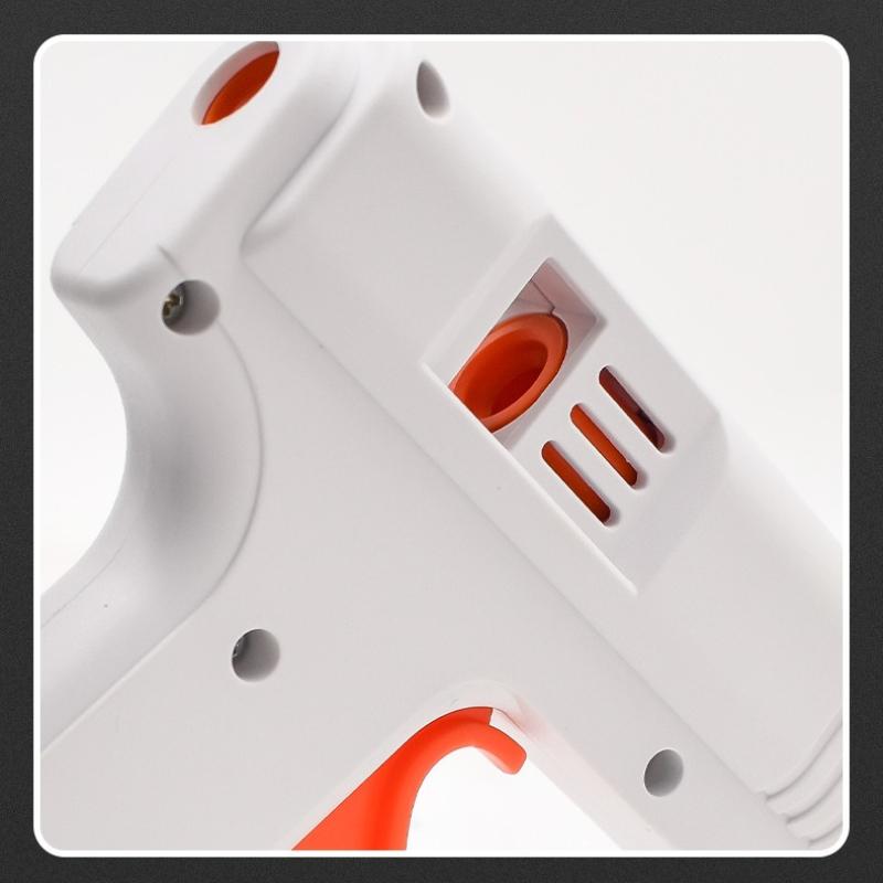 120W Digital Display Hot Melt Adhesive Gun Adhesive Tool for Waterproofing and Leak Repair Hot Melt Seam Repair Adhesive Guns Used 11mm Rubber Rod