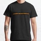 UNDER INVESTIGATION! Classic Christmas Gift Made in USA T-Shirt S-3XL 3XL
