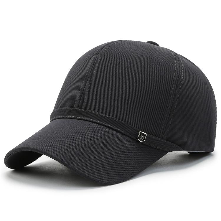 Letter F Duck Cap Mens Outdoor Sports Running Breathables Leisure Sunscreen