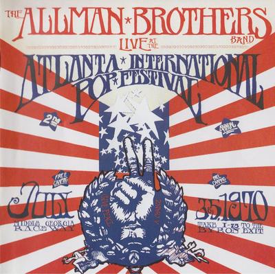 CD ALLMAN BROTHERS BAND - Live At The Atlanta International P EPC5101002 Epic 2003 Europa Rock Gebraucht