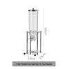 Yunduo Cereal Dispenser with Wooden Stand
