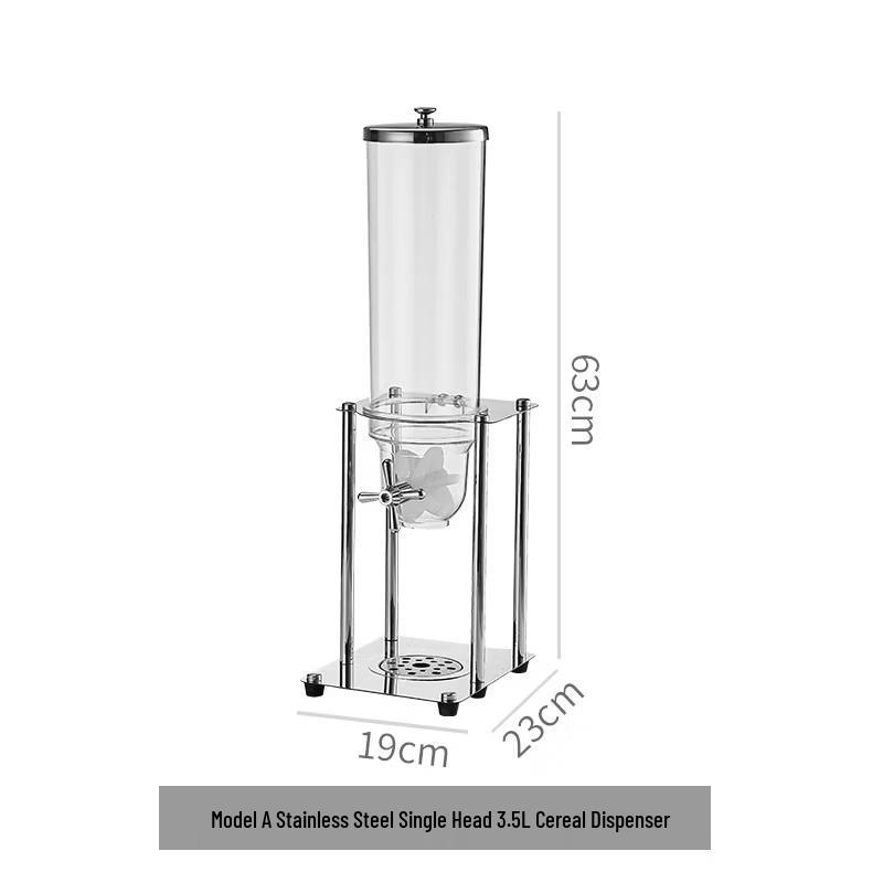 Yunduo Cereal Dispenser with Wooden Stand