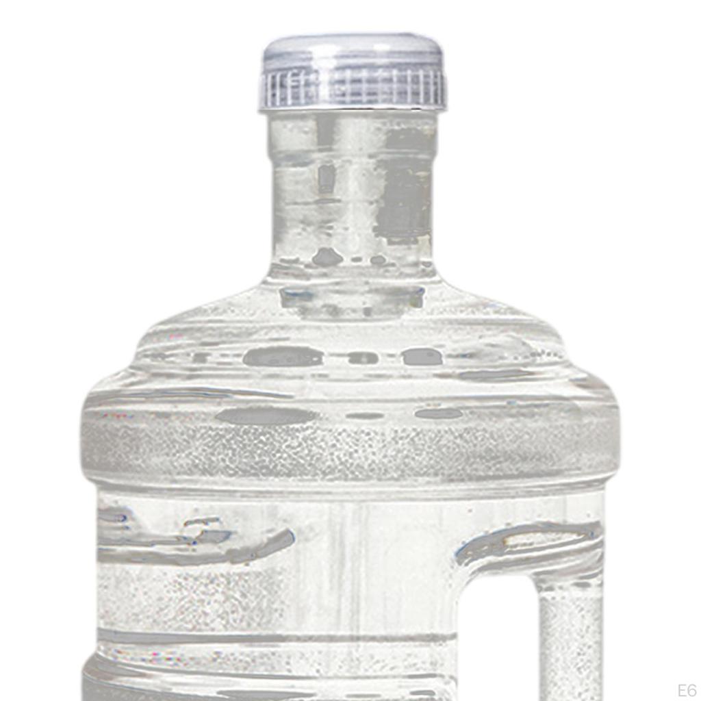 Przezroczysty pojemnik na wodę z uchwytem do kuchni, na piknik i na sytuacje awaryjne