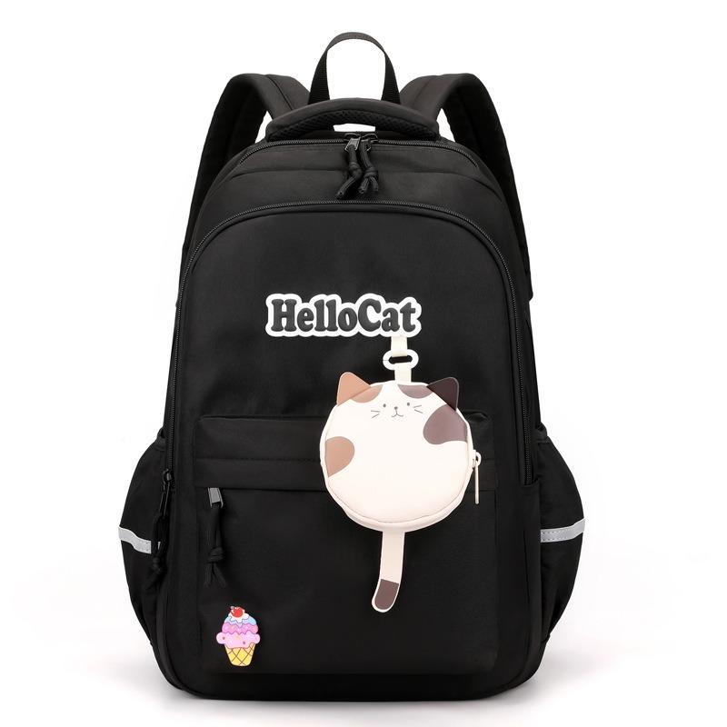 Children's Fun and Cute Schoolbag Girls' New Primary and Secondary School Students' Third To Sixth Grade High-value Backpack