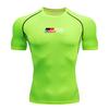 Toyota GR Gazoo Racing Team Summer Tight Fitness T-Shirt Men's Women's Fashion Sports Cycling Top for Active Wear