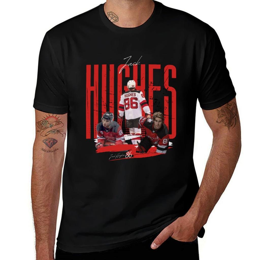 vintage hockey devils player TShirt Running PerforUnisexce Short Sleeve Tee