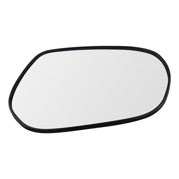 

Right Side Mirror with Black Plastic and Glass for Toyota Prado 2010 None