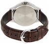 Casio Watch White Brown Strap Men's - MTP-V300L-7AUDF Dial, Band, Brown,