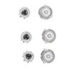 3pcs Shaving Heads Alloy Easy To Install Electric Shaver Replacement Head for Replace