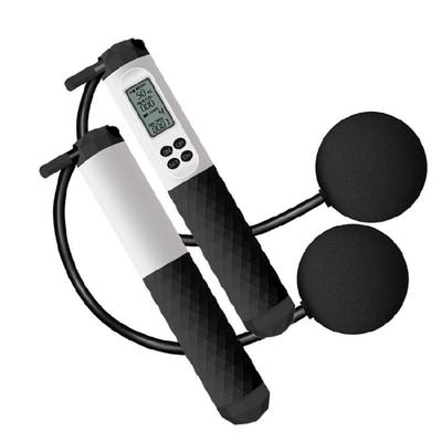 Fitness Springtouw met Teller Elektronisch Tellen Springtouw Verzwaard Springtouw Thuis Workout Apparatuur