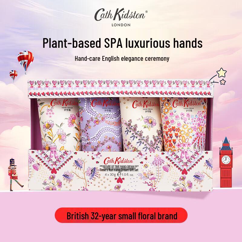 Cath Kidston Timeless Bloom Hand Cream Gift Set