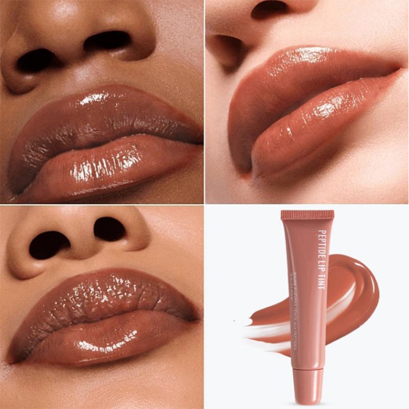 

5-цветная долговечная глянцевая глазурь для губ, увлажняющая, осветляющая линии губ, блеск для губ, фруктовый макияж, жидкий тонированный бальзам для губ