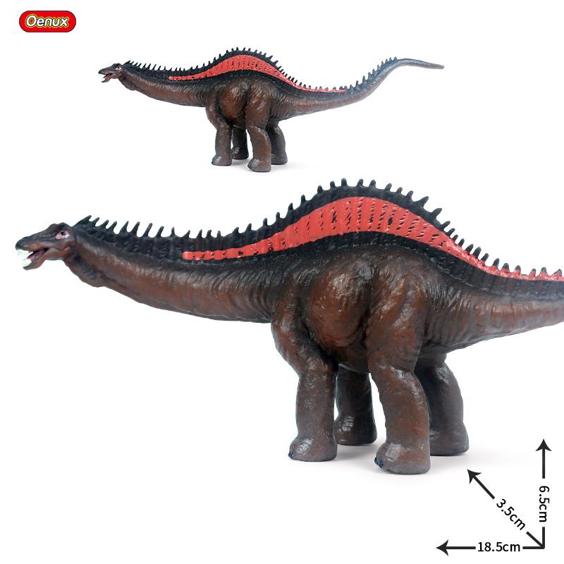 Figurine Oenux Dinozauri Jurasici T-Rex Velociraptor Spinosaurus Dilophosaurus Model Animal Figurine de Acțiune Colecție Jucărie pentru Copii