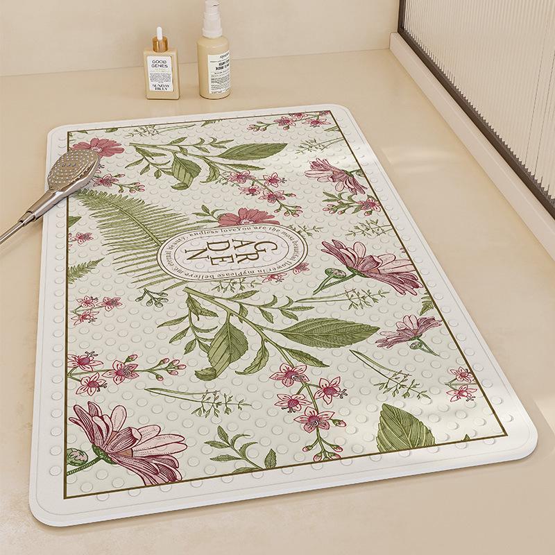 

Коврик для ванной комнаты с противоскользящим покрытием, коврик для ванны, противопадающий коврик для унитаза, детский и пожилой массажный коврик для ног 40*70cm