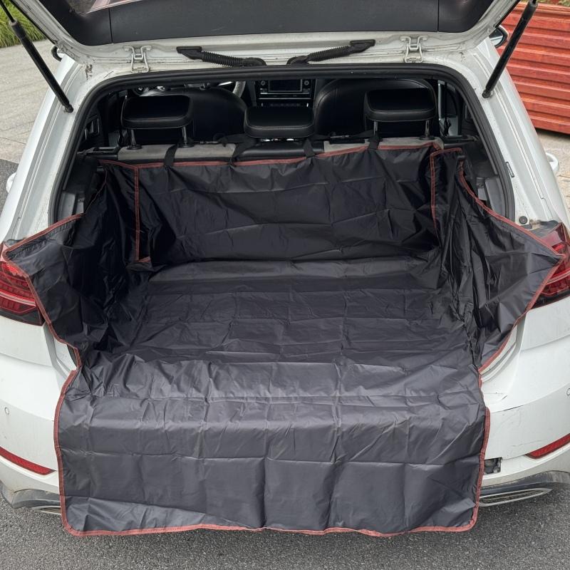 SUV Cargo Liner - Waterproof Trunk Rear Cargo Area Seat Cover, Suitable for How Many Larger Vehicle Models