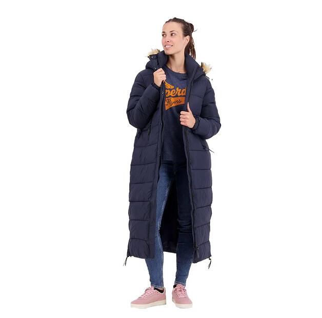 

Superdry Vintage Hooded Mid Layer Long куртка S