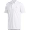 adidas Polo Shirts Men's White Polo Collar Moderate CY5405
