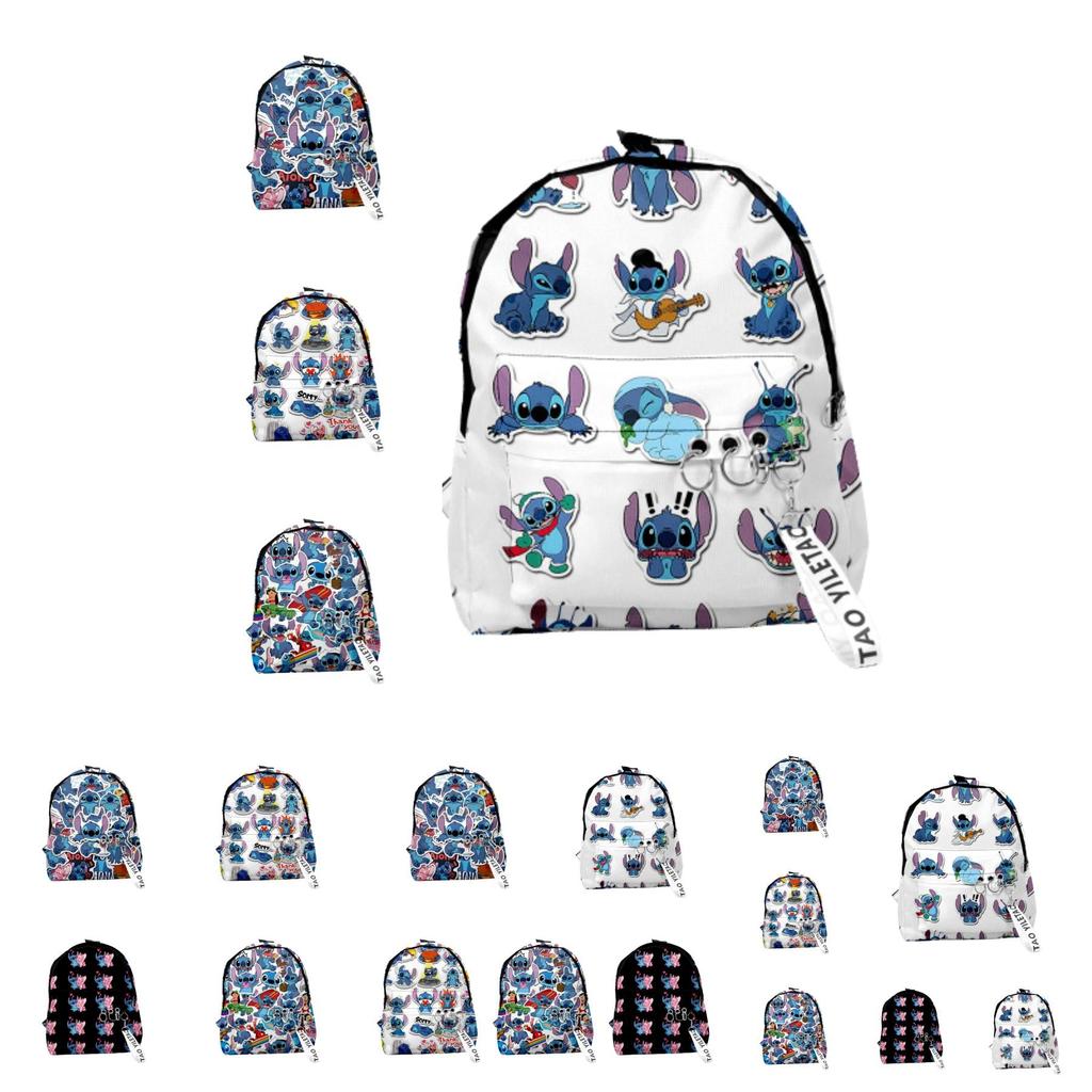 Spacious And Stylish Boys Girls Backpack Cartoon Design For School And Travel Adventures