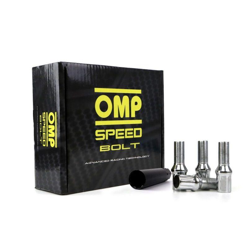 OMP-Set OMP Nuts 27 Mm 20 Pcs M14 X 1.50