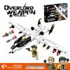 FC4101 Military Fighter Plane Model Building Blocks Set - Lego Compatible
