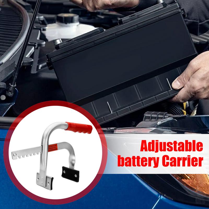 Car Battery Carrier Lifting Rack Battery Carrier Handle Side Lift Handle Car Battery Removal Tool Carrying Handle Battery Lifter