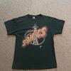 Seattle Supersonics Logo Basketball Forest Green T Shirt Tee