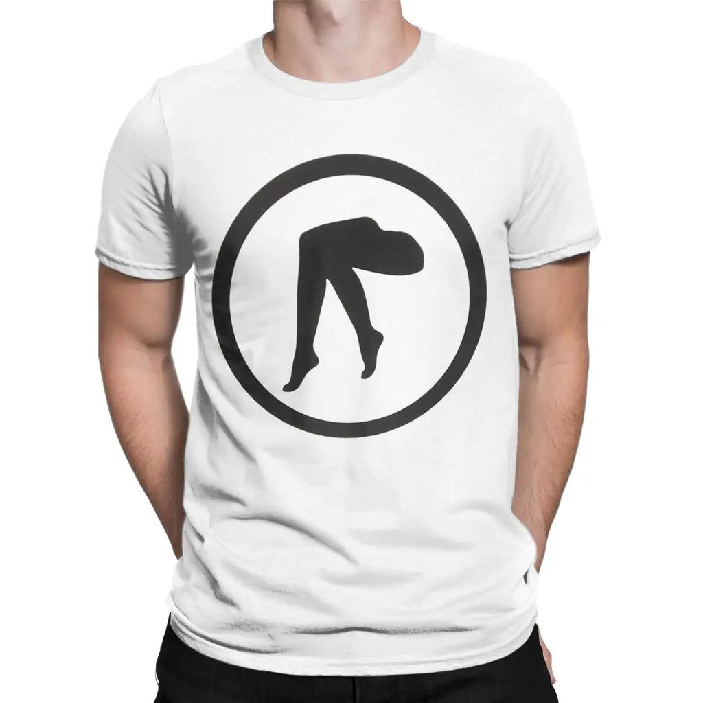 Men Aphex Twin Sexy Legs T Shirt Pure Cotton Tops Vintage Short Sleeve Round Neck Tee Shirt Adult T-Shirt