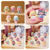 Flocking Doll Decoration Car Interior Dashboard Decoration Auto Accessory Home Desktop Creative Cute Figurine Ornament