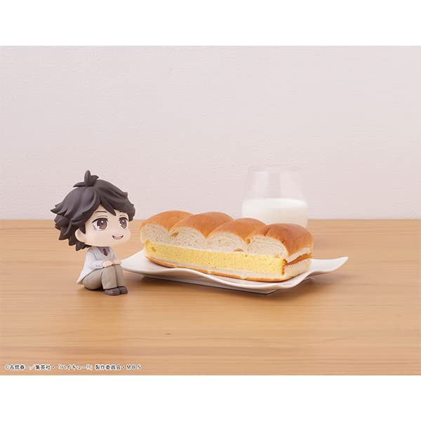 Rukappu Haikyu!! Oikawa Tooru, approximately 110mm, PVC painted action figure
