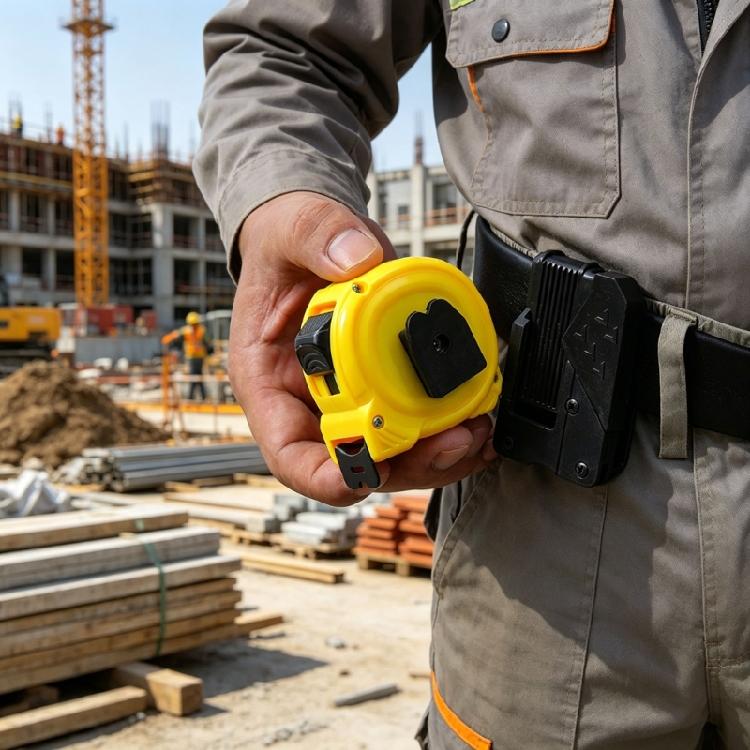 Tape Measure Quick Detach Clip ABS Holder Drill Holder Belt Clip For Belt Or Bag Measuring Tape Holder