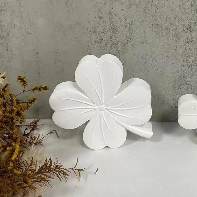 Ručně vyráběná kreativní forma na svíčku ze silikonu DIY listová tráva do auta kadidlo sádra beton cement sádra pryskyřičné formy