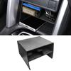For Toyota Corolla Cross XG10 - 2024 2025 Hybrid Car Multi-function Storage Box Organizer Center Console Holder Tray