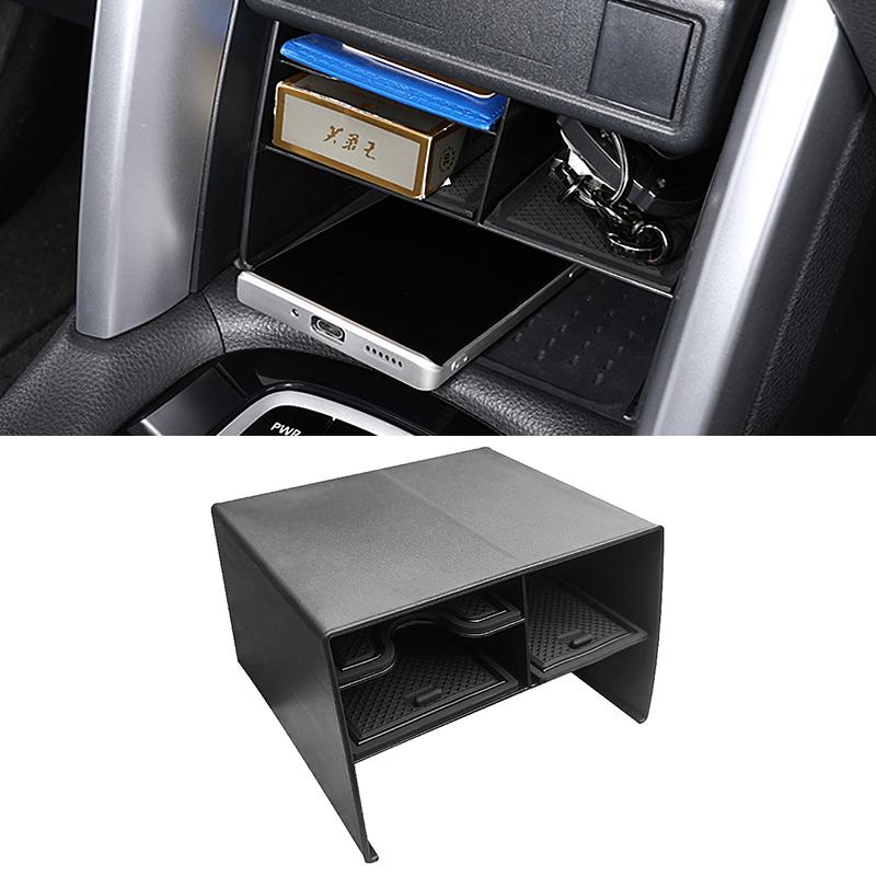 For Toyota Corolla Cross XG10 - 2024 2025 Hybrid Car Multi-function Storage Box Organizer Center Console Holder Tray
