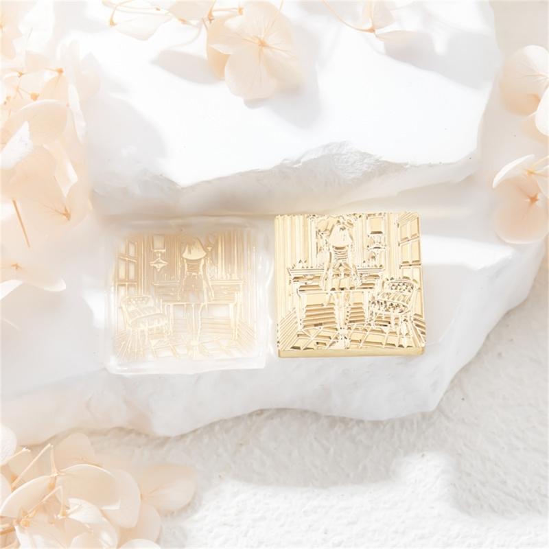 Bär Wachssiegel Stempel Messing Tier Serie Siegelwachs Stempel für DIY Umschlag Hochzeit Geburtstag Einladungskarte Scrapbooking