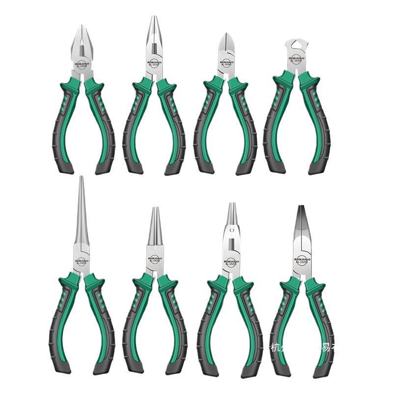 Baolian Industrial Grade Needle-Nose Mini Pliers for Electricians
