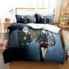Soul Eater Bedding Set For Bedroom Soft Modern Bedspreads Comefortable Kids Duvet Cover Quilt Cover And Pillowcase