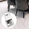 Waterproof Stainless Steels Marble Floor Socket Box Embedded Flat Thin Floor Plug Socket Flat Floor Concealed Socket