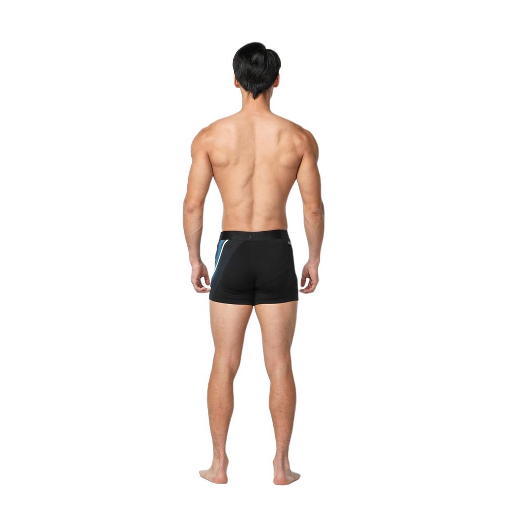 DECATHLON Fiti Quick Dry Breathable High Stretch Swim Trunks Men's Black