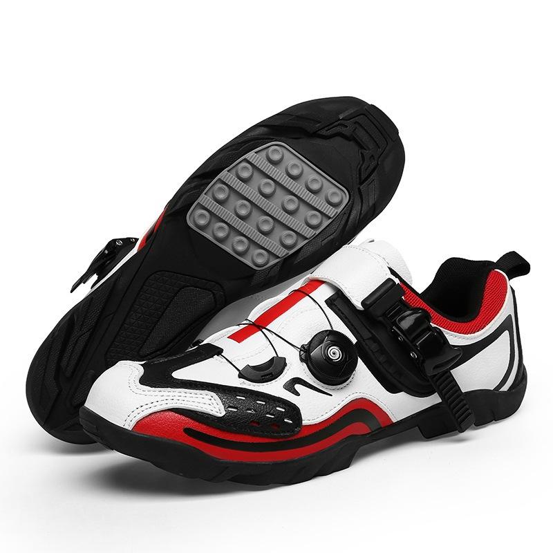 New Summer and Autumn Cycling Shoes Outdoor Bicycle Help Shoes Leisure Road Mountain Bike Lock Shoes