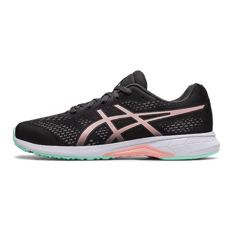 Asics Lazerbeam RH Удобные Низкие Детские Беговые Кроссовки Черно-Белые Детские 1154A144-002 37.5