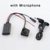 Cable AUX Adapter Parts Replacement 12V 150cm AUX Accessory Adapter Car For Benz W211 W208 W168 W203 Microphone