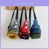 Fashionable Dinosaur Kids Waist Bag For Boys And Girls Mini Size Canvas Material Sweet Style