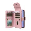 Luxury Magnetic Card Solt Wallet Flip Leather Phone Case For Samsung S26 Ultra S25 Plus S24 A16 A37 A57 A07 A17 Book Strap Cover