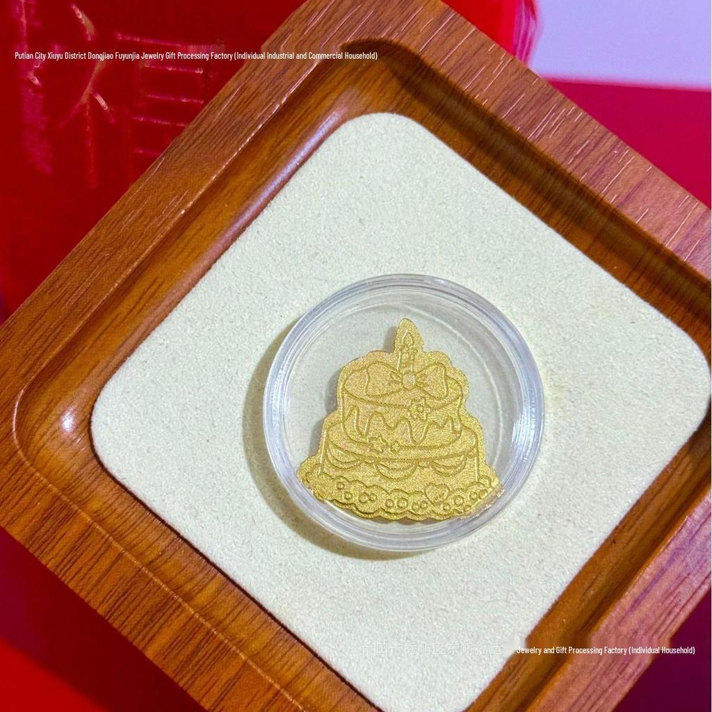Pure Gold 999 Horse Year Phone Sticker for Wealth and Health - Popular Douyin Live Seller