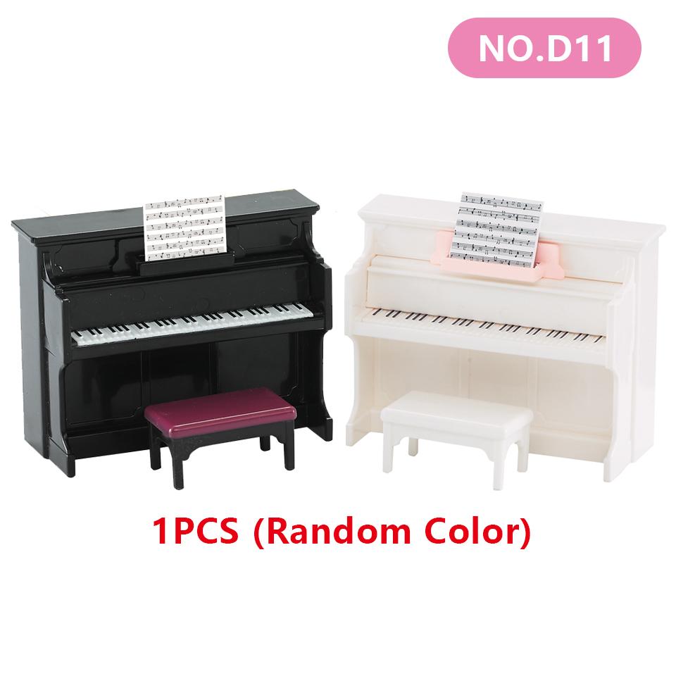 

1:12 миниатюрная мебель, лесная семейная кухонная игрушка, обеденный стол, аксессуары для кукольного домика, ванная комната, ролевые игры для девочек, подарки, игрушки