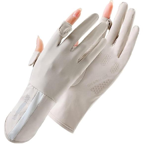 UV Protection Gloves Driving Gloves Women, Full Finger UV Gloves Sun Gloves Sun Protection Gloves, Thin Gloves UV Light Gloves Women Cycling Gloves