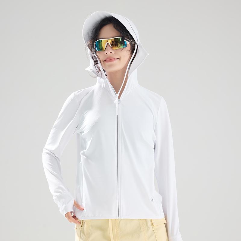 Outdoor Mountain Style Couple s UV Protection Summer Jacket with Hood XL