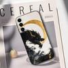 Mythical Beast Dragon Tiger Art  Phone Case For Samsung Galaxy A73,A72,A71,A70,A53,A52,A51,Soft Silicone Black Cover